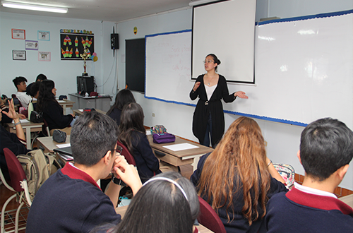 charla