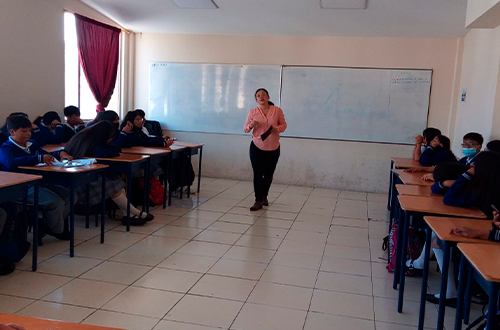 charla 4